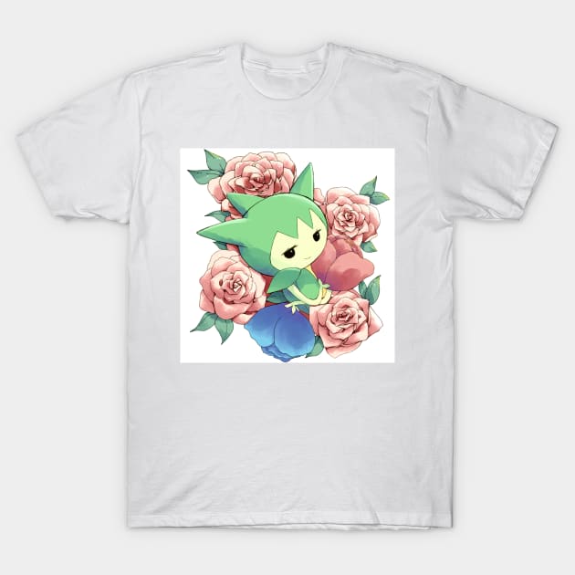 Roses T-Shirt by unleashedrage